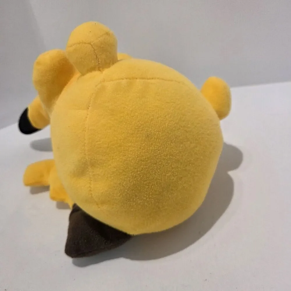 Vintage? Pokemon Pikachu Plush No Tags Open Mouth Smiling